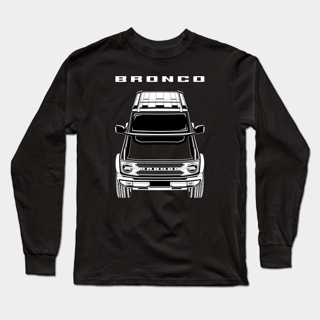 Bronco 2021-2024 Long Sleeve T-Shirt by V8social